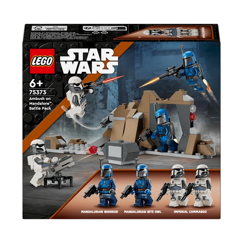 LEGO Star Wars 75373 Bojový balíček Mandalorianskej zálohy 75373 Star Wars